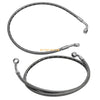 Polaris Ranger 500–570 Ranger Crew 570 XP 2 x Front Left Right Brake Line