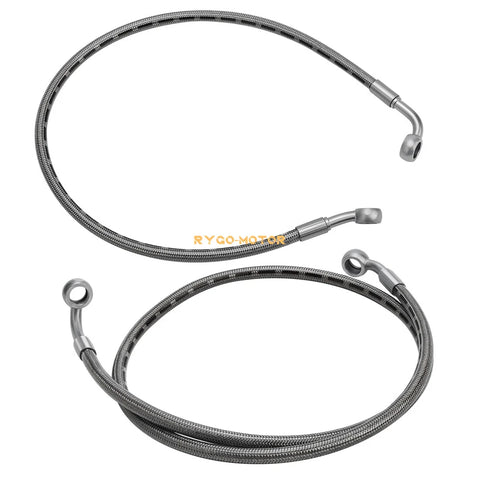 Polaris Ranger 500–570 Ranger Crew 570 XP 2 x Front Left Right Brake Line