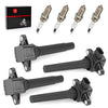 Yamaha Waverunner 1800 FX HO / SHO / SVHO Ignition Coils w/ Spark Plug