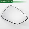 Ford Kuga Right Side White Heated Mirror Glass (2019-2023)