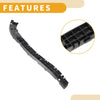 Honda CR-V 2007-2011 Rear Bumper Support Bracket (2 x Black)