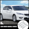 Honda Accord (2018-2023) - Keyless Hole, Silver Car Door Handle Cover Trims
