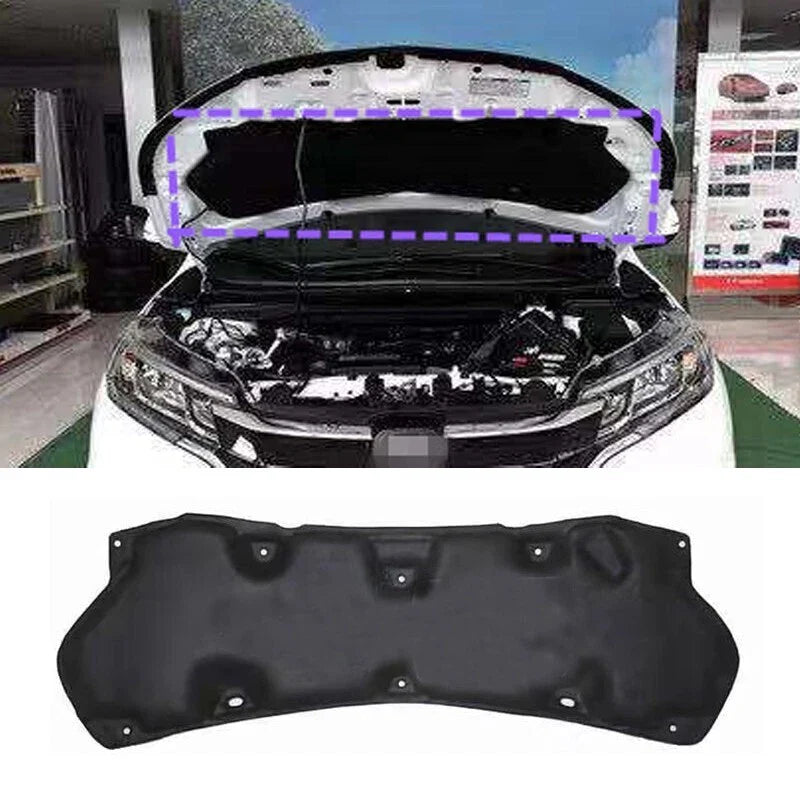 Honda CR-V 1x Hood Insulation Pad Liner Heat Shield Cover Trim (2012–2016)