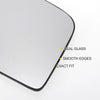 Ford Transit White Right Upper Side Mirror Glass (Non-heated)