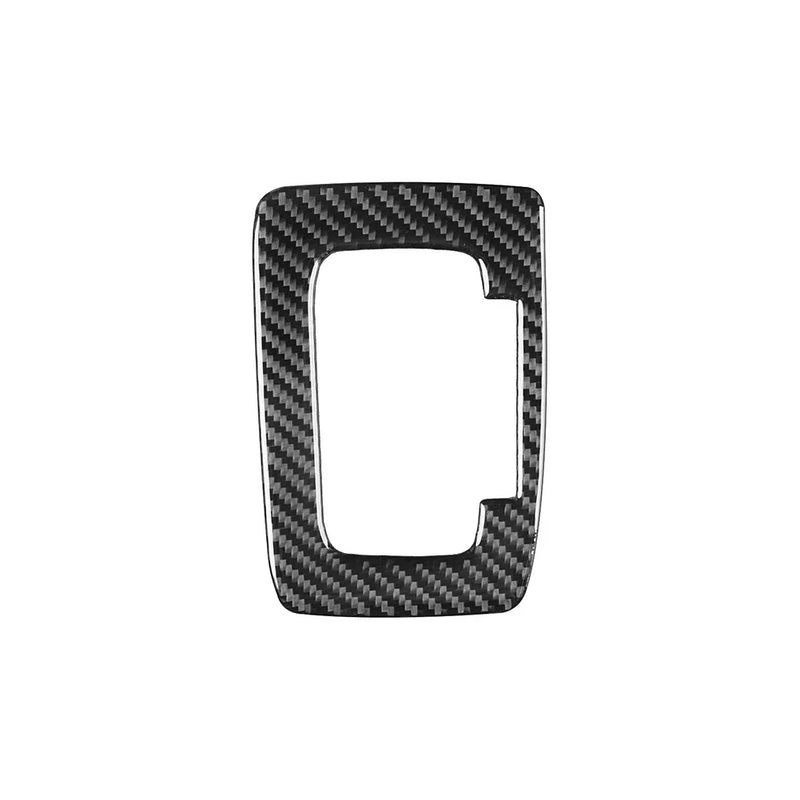 Ford Ranger Carbon Fiber Black Gear Shift Panel Cover Trim (2015-2022)