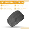 Ford Ranger 2023-2025 Carbon Fiber Black Fuel Tank Door Cap