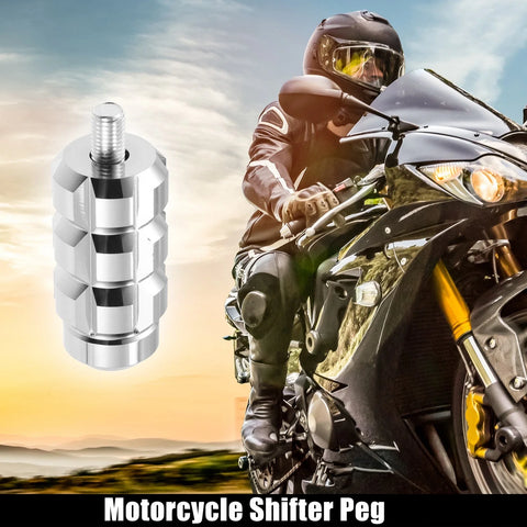 Harley-Davidson Chrome Motorcycle Shifter Peg with Raised Knob Shift