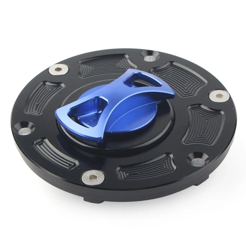 Kawasaki Ninja 250R 2008-2012, EX300 2013-2014 Fuel Gas Tank Cap Cover