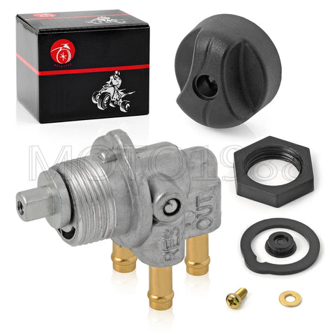 Sea Doo Fuel Valve Petcock 3 Way & Knob Nut (1996–2002)