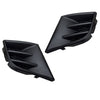Peugeot 107 1 Pair Front Bumper Fog Light Grille Covers (2009-2012)