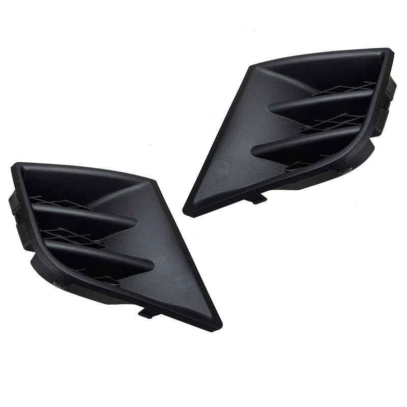 Peugeot 107 1 Pair Front Bumper Fog Light Grille Covers (2009-2012)