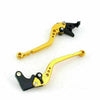 BMW S1000RR, S1000R (2015-2018) Gold Brake & Clutch Lever