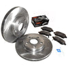 Toyota Prius NHW20R 2 x Front Disc Rotors + Brake Pad Set (2003–2009)