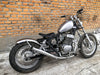 Honda Rebel CA250 6L Silver Petrol Fuel Tank with Cap