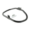 Harley Sportster XL Gloss Black Engine Guard Crash Bar (2004-2022)