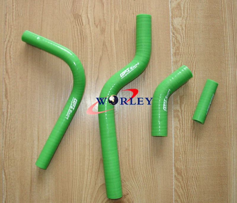 Kawasaki KX250F / KXF250 (2004-2005) - Red Silicone Radiator Hose