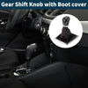 Ford Focus 2 MK2 5 Speed Manual Gear Shifter Knob & Cover (2006-2011)