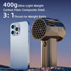 Powerful Airflow and Safety Protections Turbo Fan