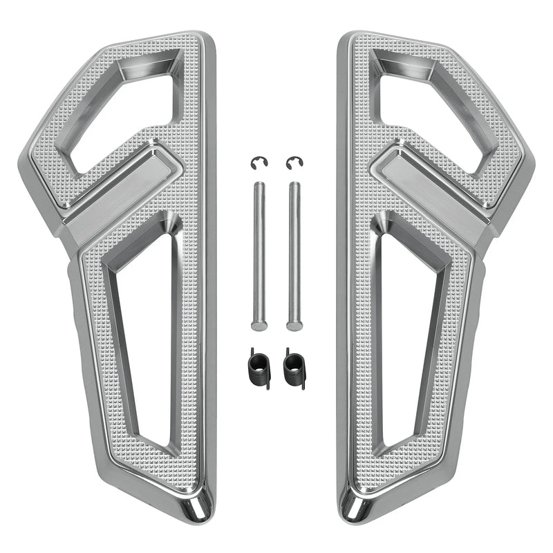 Harley Softail Heritage Classic Chrome Rider Driver Footboard (2018-2025)