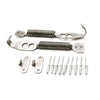 Car Aluminum Racing Mount Bonnet Hook Pin Lock Latch Fastener