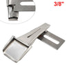Industrial Two Needle Sewing Machine Overlapping Edges Belt Loop Folder