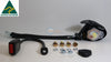 Right Hand Mount 90-90 Pillar with Small Anchor 350mm Stalk Buckle (2023)