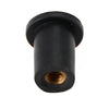 Fairing Fixing M4 4mm 4 x Neoprene Rubber Nuts