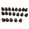 Motorcycle Fairing M6 Rubber Brass Well Nuts / Set of 20 / Well Nuts