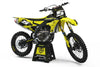 Yamaha WRF 450 (2012-2015) - CITY STYLE Stickers Graphics Kit
