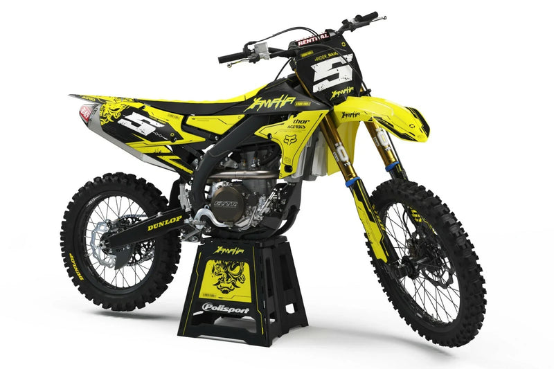 Yamaha WRF 450 (2012-2015) - CITY STYLE Stickers Graphics Kit