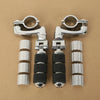 Harley Softail 22mm 25mm 32mm 35mm Peg Mount Highway Adjustable Footpegs