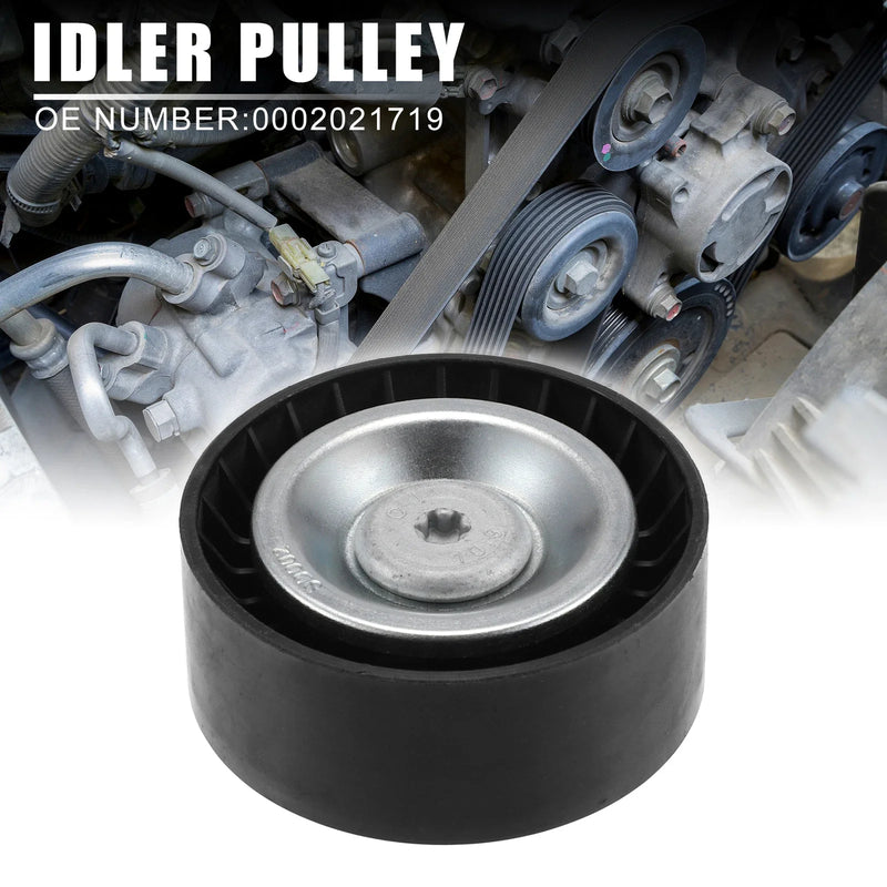 Mercedes-Benz C 250 Drive Belt Idler Pulley (2012-2015)