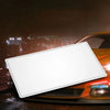 Seat Stick-On Sun Visor Mirror
