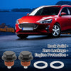 Car, Motorcycle 2 x M16x1.5 Aluminum Oil Drain Plug with Gasket