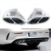 Mercedes-Benz W205 C-Class Rear Exhaust Muffler Pipe (2015-2018)