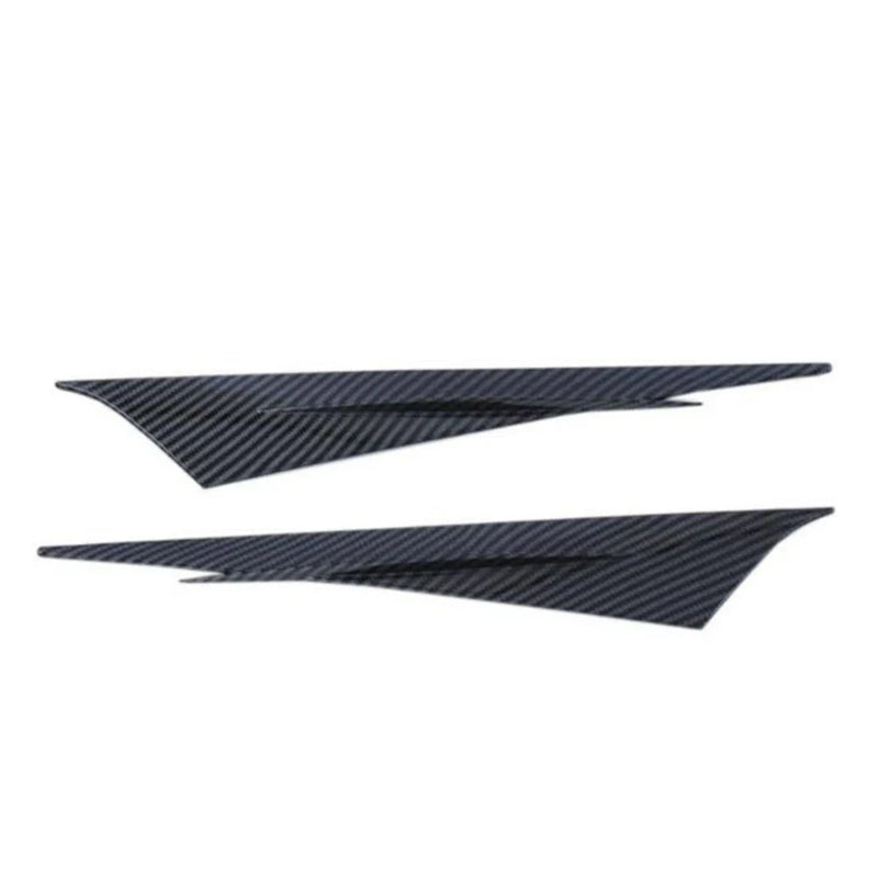 Honda Civic Carbon Fiber Headlight Eyelid Trim (2022-2023)