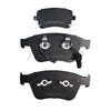 Bentley Continental GT / GTC & Flying Spur Front & Rear Brake Pads Set (2004–2018)