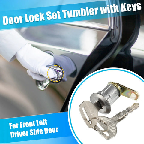 Toyota Hilux LN30 RN30 Door Lock Cylinder Set with Keys (1983-1988)