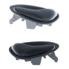 Holden Commodore 2 x Front Door Handle Inner Black (1997–2007)