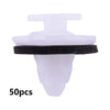 Honda SN Tailgate Garnish 50pcs Push-type Retainer Clips