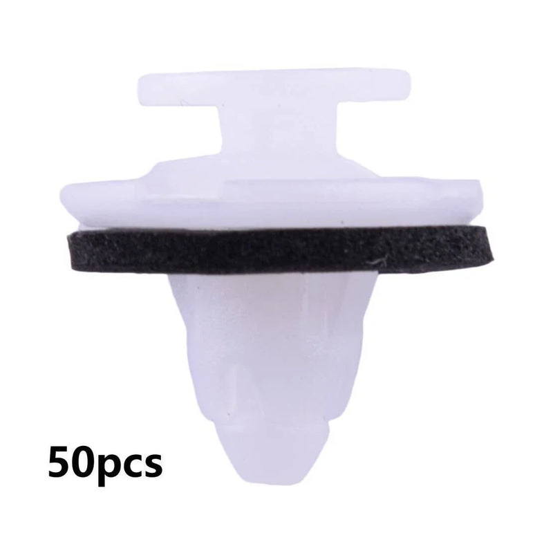 Honda SN Tailgate Garnish 50pcs Push-type Retainer Clips
