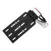 Harley Sportster XL LED Light Side Mount License Plate Holder (2004-2016)