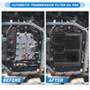Volvo S60 Transmission Fluid Filter Oil Pan (2011-2014)