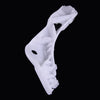 Mazda 6 (2003-2008) 2 x Brackets L+R White Front Bumper Bracket