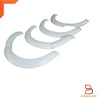 Nissan Navara D23 Ute White QM1 Fender Flares (2021-2024)