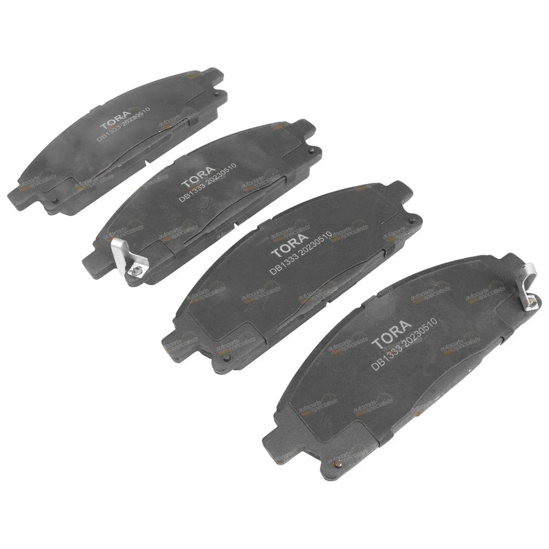Nissan X-Trail T30 4X4 Front 4cyl 2.5L Disc Brake Pad Set (2001 - 2007)