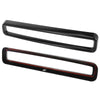 Dodge Challenger Black Front Grill Grille Inserts Cover Trim (2015-2020)