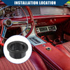 Dodge Chrysler 300 Cigarette Lighter Ring Border