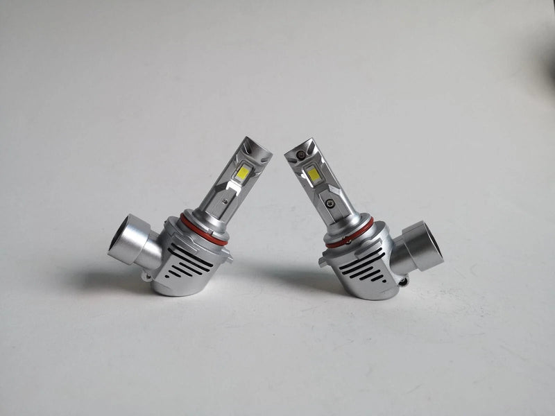 Cars LED Headlight Bulb Globe 12V 27W 1700LM 6500K 2 x