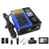 Car Inverter / Power Inverter with LED Display & 3 USB Ports DC12V/24V to AC110V/220V